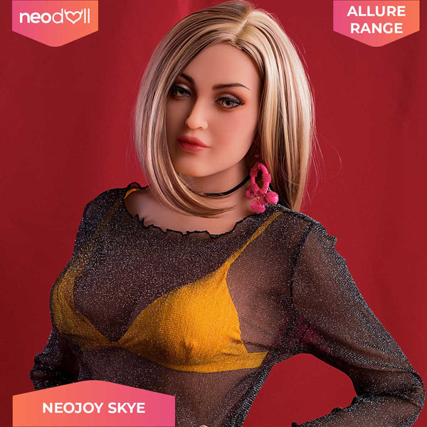 Neodoll Allure Skye - Realistic Sex Doll - 161cm - Tan