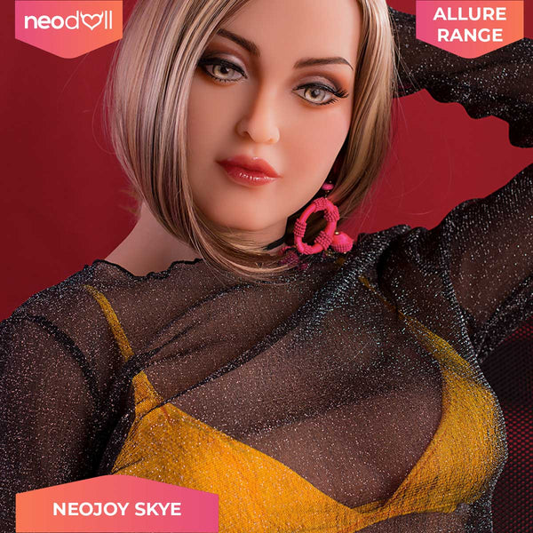 Neodoll Allure Skye - Realistic Sex Doll - 161cm - Tan