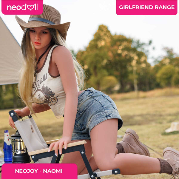 Neodoll Girlfriend Naomi - Realistic Sex Doll - 158cm - Tan