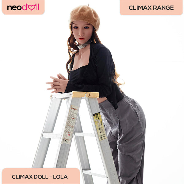 Climax Doll - Lola - Realistic Sex Doll - Gel Breast - 158cm - Tan