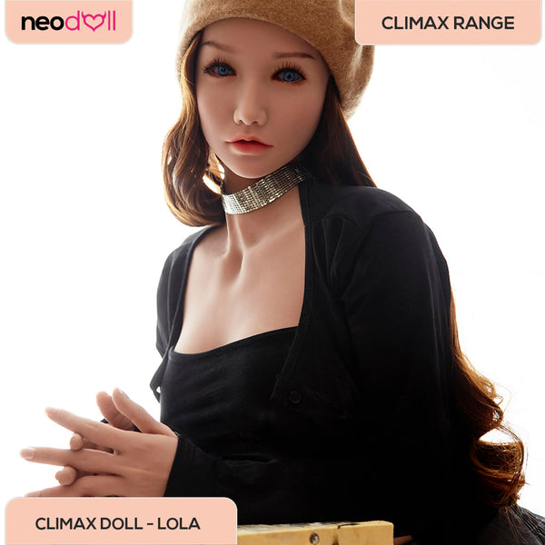 Climax Doll - Lola - Realistic Sex Doll - Gel Breast - 158cm - Tan