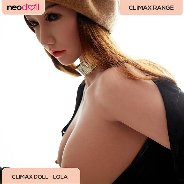 Climax Doll - Lola - Realistic Sex Doll - Gel Breast - 158cm - Tan