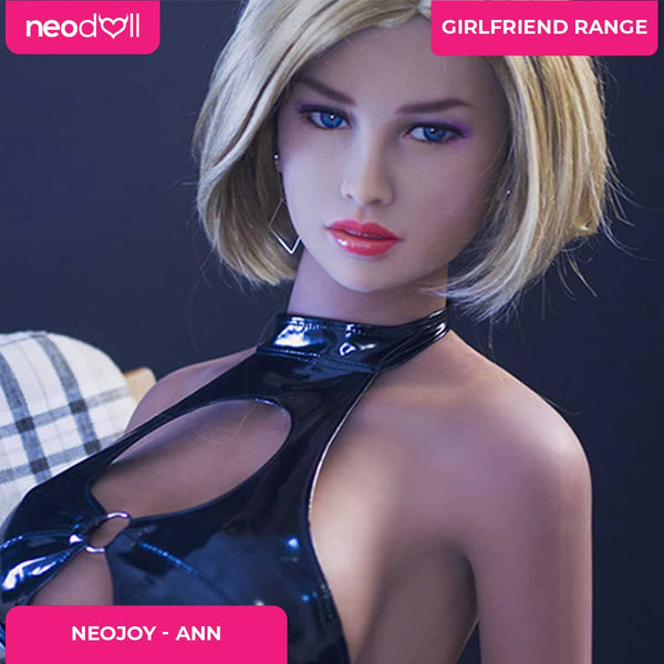 Neodoll Girlfriend Ann - Realistic Sex Doll - 166cm - Tan