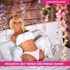 Neojoy Easy Torso With Girlfriend Baylee Head - Realistic Sex Doll Torso With Head Connector - Tan