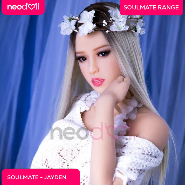 SoulMate - Jayden - Realistic Sex Doll - 163cm - Light Brown