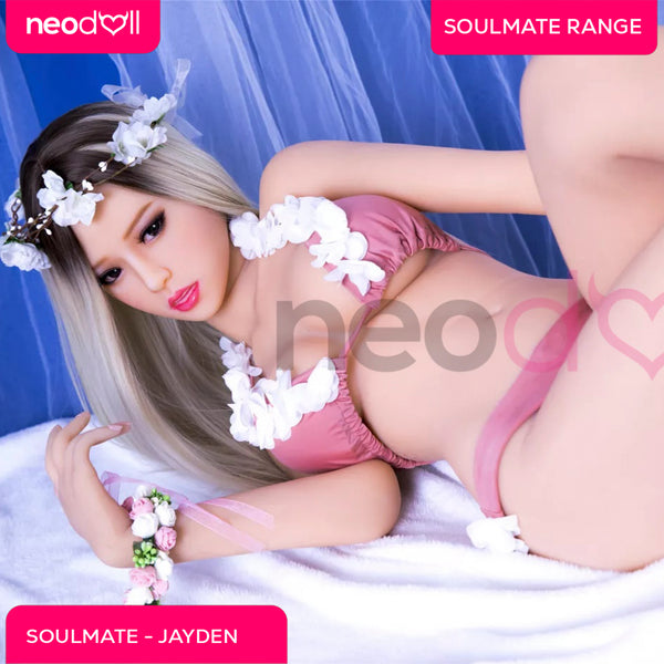 SoulMate - Jayden - Realistic Sex Doll - 163cm - Light Brown