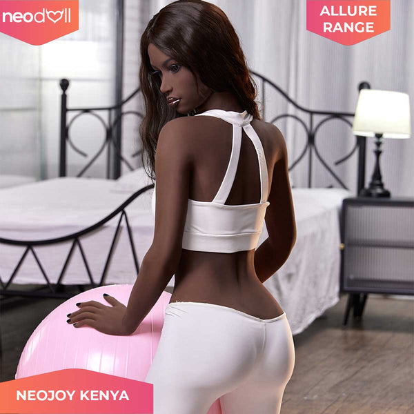 Neodoll Allure Kenya - Realistic Sex Doll -165cm - Black