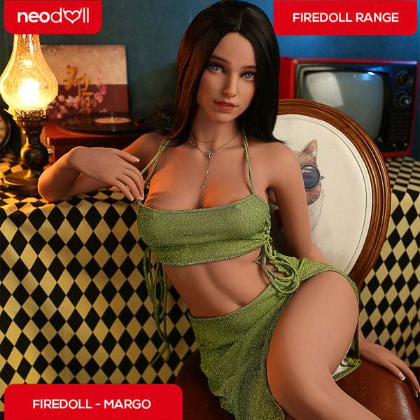 Fire Doll - Margo - Realistic Sex Doll - 166cm - Light Tan - Gel Breast - Articulated Hand