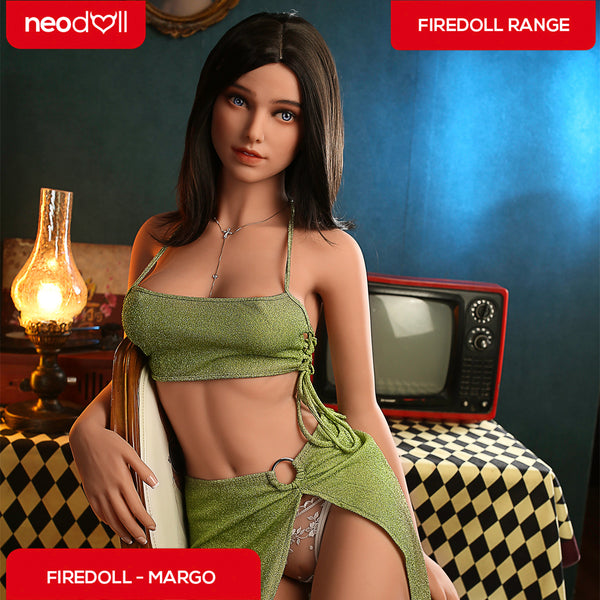 Fire Doll - Margo - Realistic Sex Doll - 166cm - Light Tan - Gel Breast - Articulated Hand
