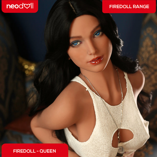 Fire Doll - Queen - Realistic Sex Doll - 166cm - Light Tan - Gel Breast - Articulated Hand