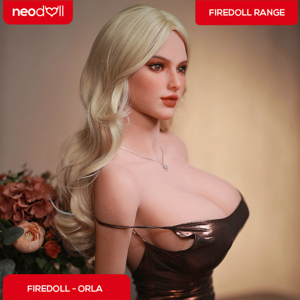 Fire Doll - Orla - Realistic Sex Doll - 166cm - Light Tan - Gel Breast - Articulated Hand