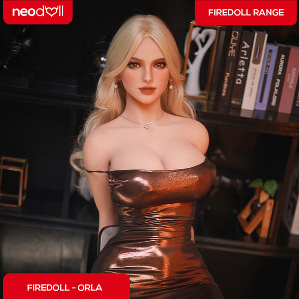 Fire Doll - Orla - Realistic Sex Doll - 166cm - Light Tan - Gel Breast - Articulated Hand