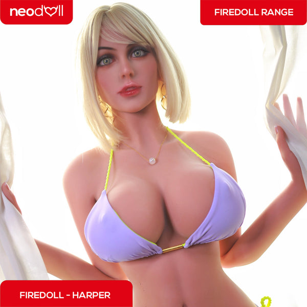 Fire Doll - Harper - Realistic Sex Doll - 158cm - Light Tan - Gel Breast
