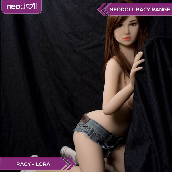 Neodoll Racy Lora - Realistic Sex Doll - 157cm - Light Brown