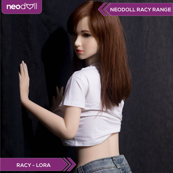 Neodoll Racy Lora - Realistic Sex Doll - 157cm - Light Brown