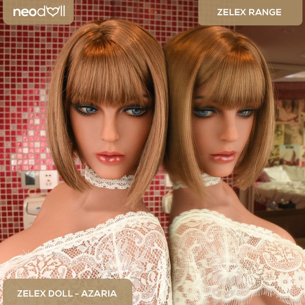 Zelex Doll - Azaria - Realistic Sex Doll - 165cm - Brown