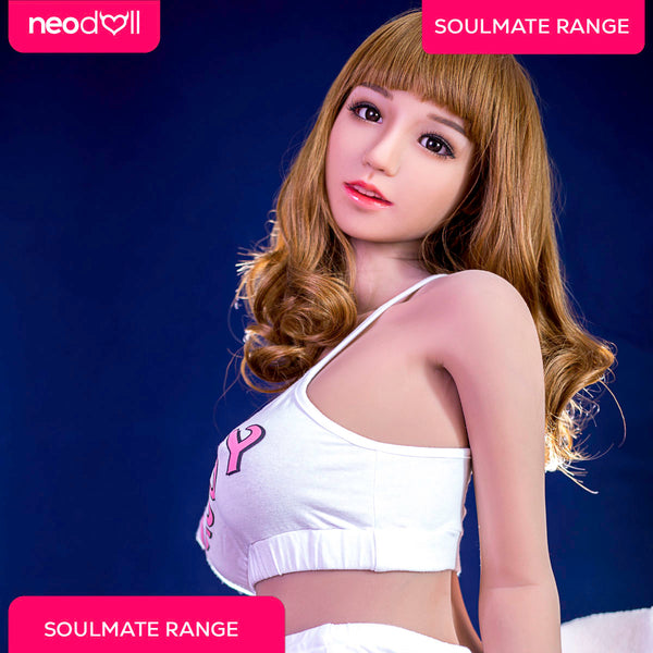 SoulMate - Lillian- Realistic Sex Doll - 157cm - Light Brown