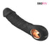 Neojoy - Realistic Dildo Vibrator with 10 Vibrating and 3 Heating Modes with Extra Veins - Black