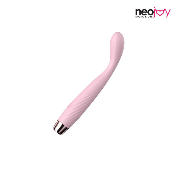 Neojoy-G Spot Dildo Vibrator-Pink