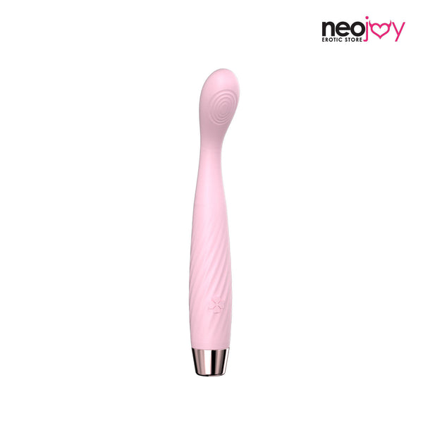 Neojoy-G Spot Dildo Vibrator-Pink