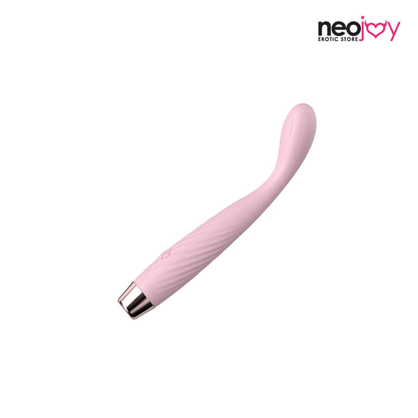 Neojoy-G Spot Dildo Vibrator-Pink
