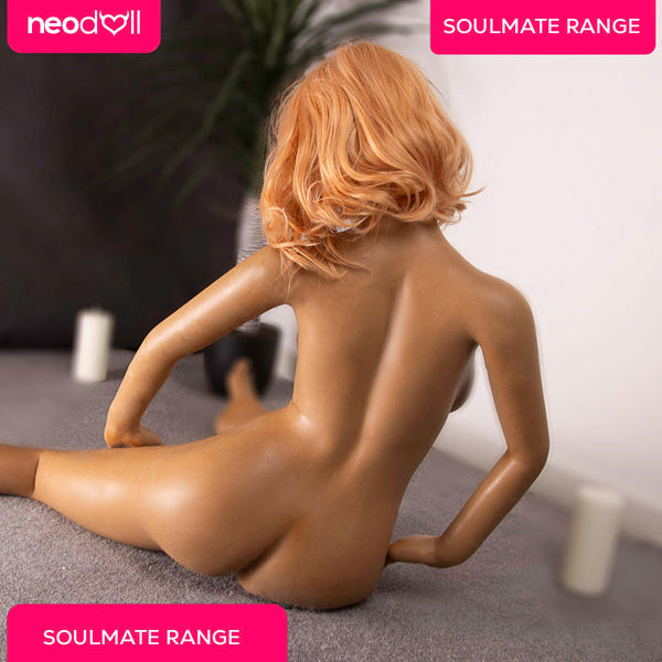 Soulmate - Angeline - Full Silicone Sex Doll - Gel Breast - 150cm - Tan