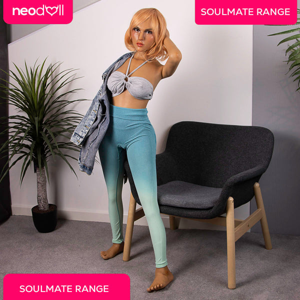 Soulmate - Angeline - Full Silicone Sex Doll - Gel Breast - 150cm - Tan