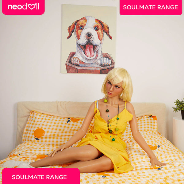 Soulmate - Caitlin - Full Silicone Sex Doll - Gel Breast - 160cm - Tan