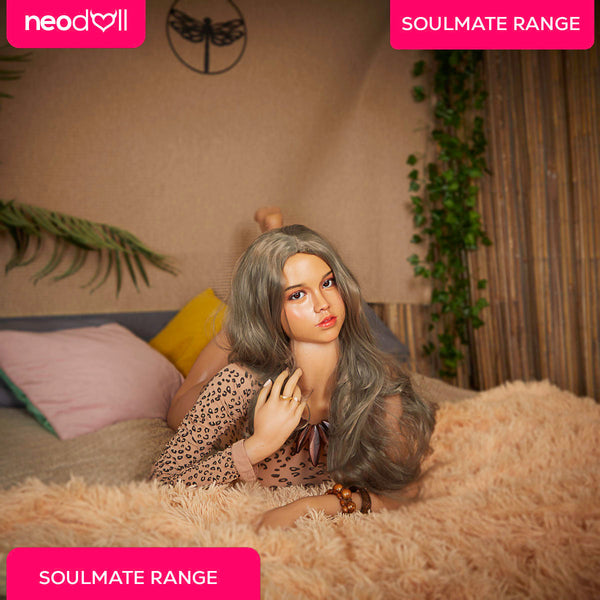 Soulmate - Patience - Full Silicone Sex Doll - Gel Breast - 160cm - Tan