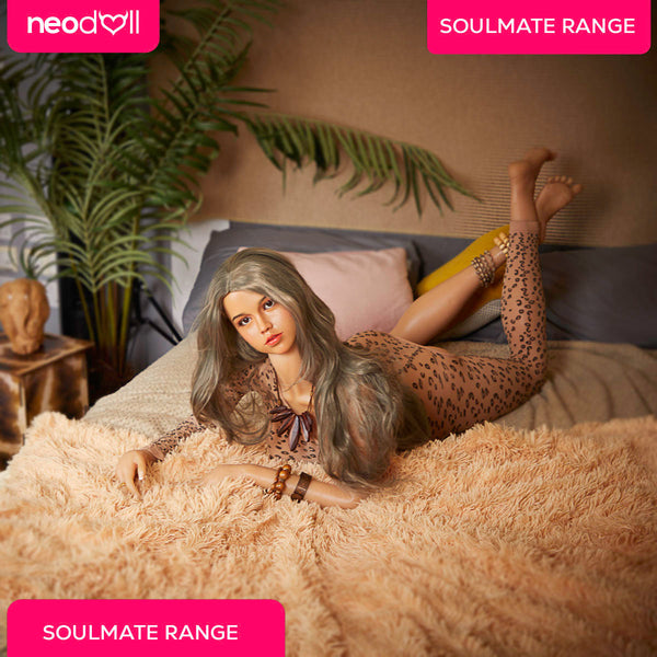 Soulmate - Patience - Full Silicone Sex Doll - Gel Breast - 160cm - Tan
