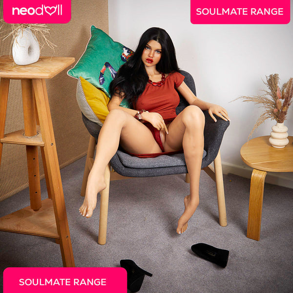 Soulmate - Waverly - Full Silicone Sex Doll - Gel Breast - 160cm - Tan - Implanted hair
