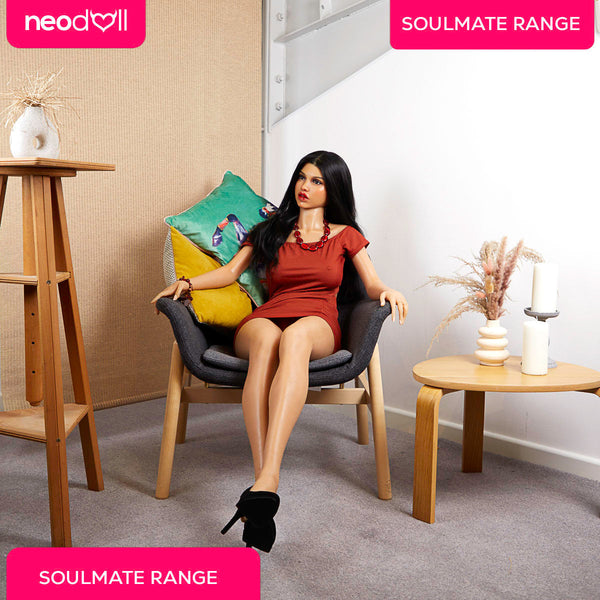 Soulmate - Waverly - Full Silicone Sex Doll - Gel Breast - 160cm - Tan - Implanted hair