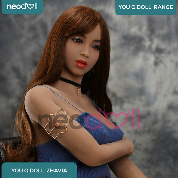 Youqdoll - Zhavia - Realistic Sex doll - 158cm - Tan