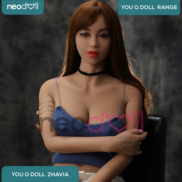 Youqdoll - Zhavia - Realistic Sex doll - 158cm - Tan