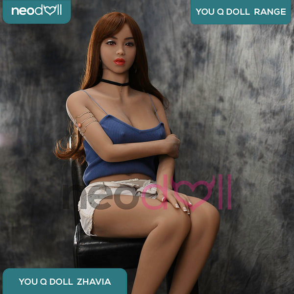 Youqdoll - Zhavia - Realistic Sex doll - 158cm - Tan