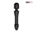 Neojoy - Wand Vibrator with Heated Dual Heads - Black