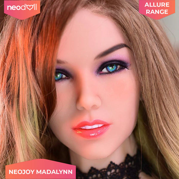Neodoll Allure Madalynn - Realistic Sex Doll -164cm - Tan