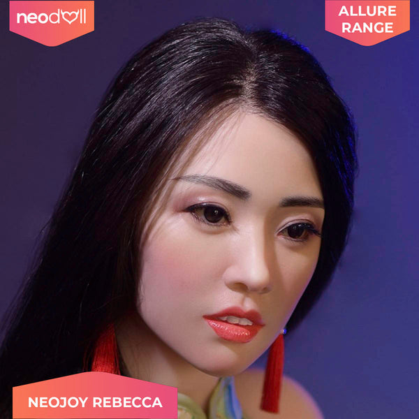 Neodoll Allure Rebecca - Realistic Sex Doll -158cm - Tan