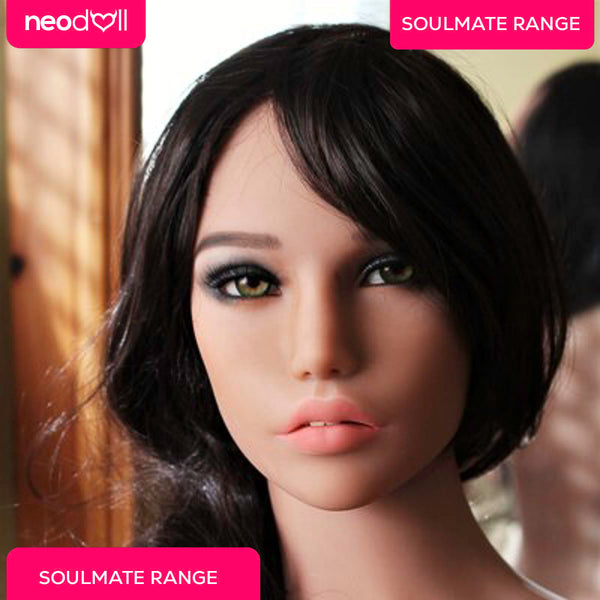 SoulMate - Gabriela - Realistic Sex Doll - 157cm - Light Brown