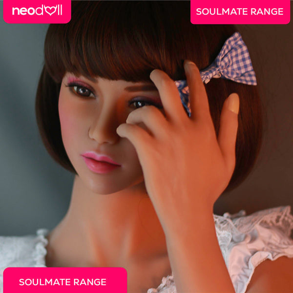 SoulMate - Florence - Realistic Sex Doll - 148cm - Light Brown