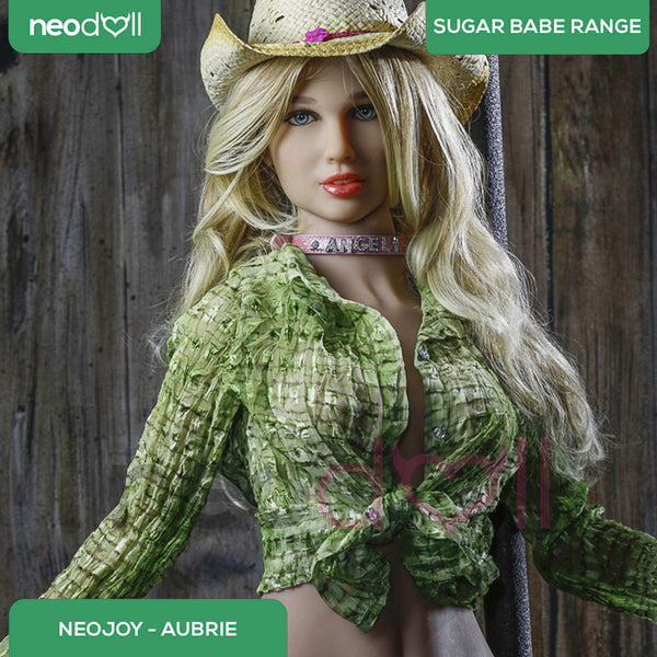 Neodoll Sugar Babe - Aubrie - Realistic Sex Doll - Gel Breast - Uterus - 168cm - Tan