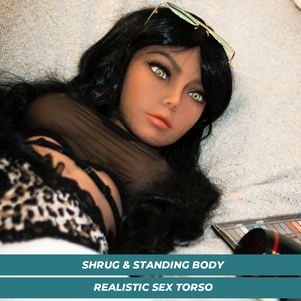 YouQ - Lyra - Sex Doll Torso - Light tan