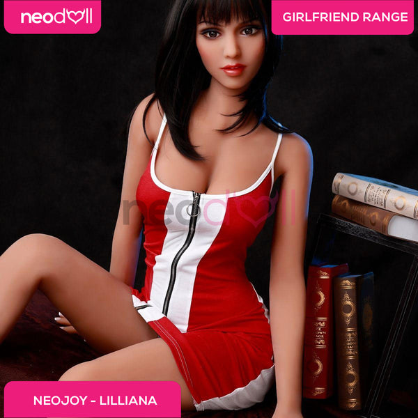 Neodoll Girlfriend Lilliana - Realistic Sex Doll - 166cm