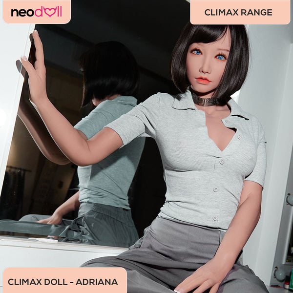 Climax Doll - Adriana - Realistic Sex Doll - Gel Breast - 158cm - Tan