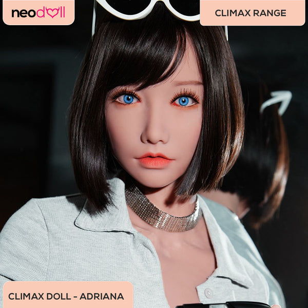 Climax Doll - Adriana - Realistic Sex Doll - Gel Breast - 158cm - Tan