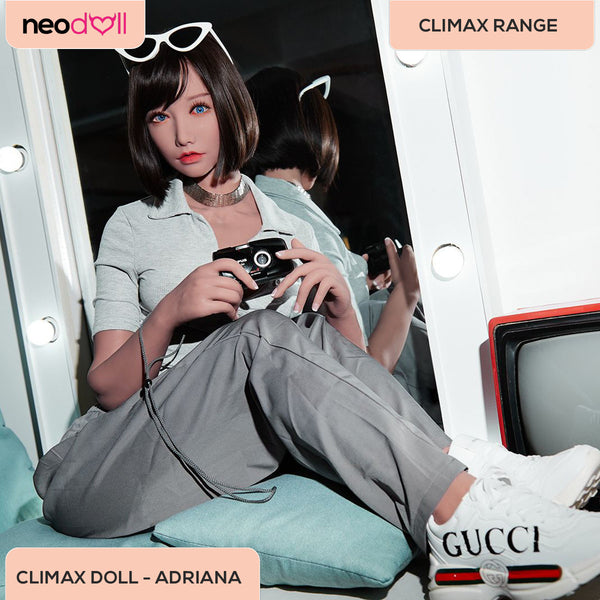 Climax Doll - Adriana - Realistic Sex Doll - Gel Breast - 158cm - Tan