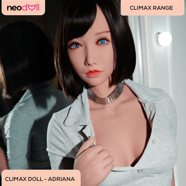 Climax Doll - Adriana - Realistic Sex Doll - Gel Breast - 158cm - Tan