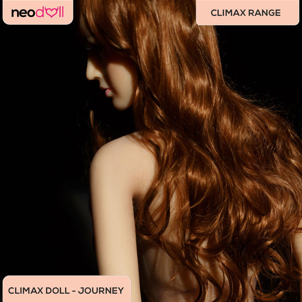 Climax Doll - Journey - Realistic Sex Doll - Gel Breast - 158cm - White
