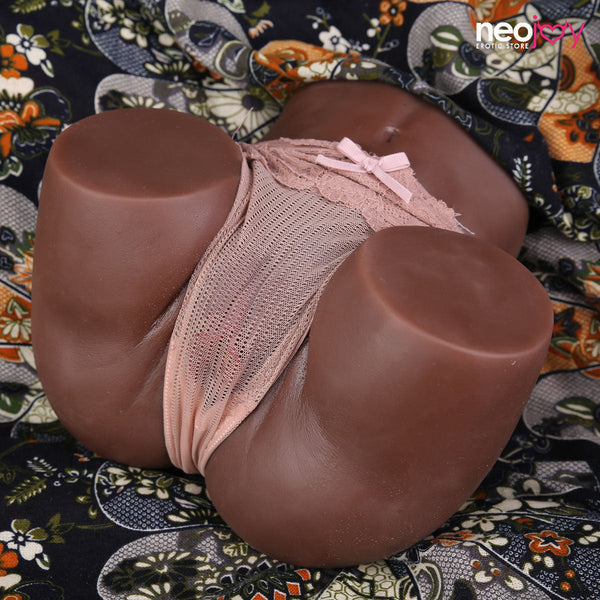 Neojoy - Butt Stroker - 3.32Kg - TPE - Black