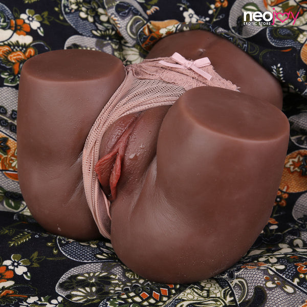 Neojoy - Butt Stroker - 3.32Kg - TPE - Black